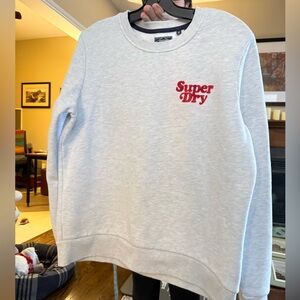 SuperDry womens sweater size 12